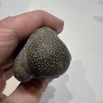 Vintage Hand-Carved Chinese Soapstone Buddha Figurine