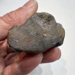 Vintage Hand-Carved Chinese Soapstone Buddha Figurine