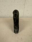 Inuit Soapstone Carving of Seal - Vintage Style