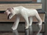 Cheetah Leopard Soapstone Carving African Art