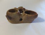 Beautiful Vintage Hand-Carved Chinese Soapstone Vase