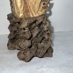 Vintage Chinese Soapstone Guanyin Carved Statue 14