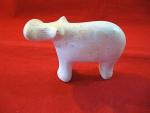 Hand Carved Kenyan Soapstone Hippo Figurine