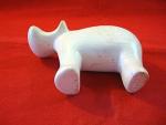 Hand Carved Kenyan Soapstone Hippo Figurine