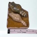 Soapstone Raccoon Pair - Hand Carved Art