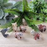 Assorted Soapstone Animal Carvings - Individual Pieces