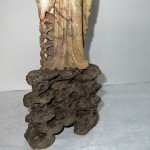 Vintage Chinese Soapstone Guanyin Carved Statue 14