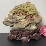 Natural Zodiac Animal Soapstone Carving from China