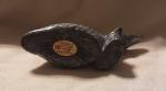 Handmade Canadian Soapstone Wolf Sculpture