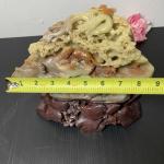 Natural Zodiac Animal Soapstone Carving from China