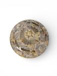Floral Carved Chinese Soapstone Pill Box
