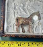 Set of 8 Vintage Chinese Soapstone Horse Figurines