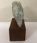 Abstract Soapstone Musk Ox Animal Carving