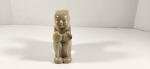 Unique Asian Soapstone Stacked Boys Paperweight Statue