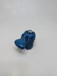 Colorful Soapstone Hippo and Rhino Set