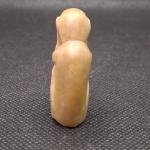 Monkey Soapstone Figurine - Vintage Hand-Carved 1.5