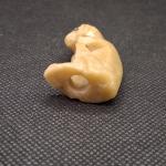 Monkey Soapstone Figurine - Vintage Hand-Carved 1.5