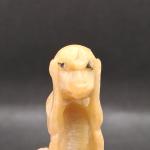 Monkey Soapstone Figurine - Vintage Hand-Carved 1.5