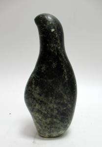 Inuit Soapstone Seal Figurine - Vintage Art