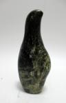 Inuit Soapstone Seal Figurine - Vintage Art