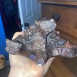 Hand-Carved Vintage Chinese Soapstone Phoenix & Flowers