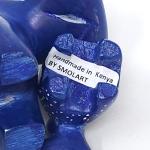 Hand-Carved Vintage Soapstone Hippo Set