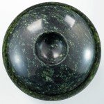 Chinese Soapstone Tea Bowl with Saucer