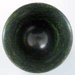 Chinese Soapstone Tea Bowl with Saucer
