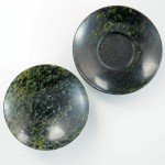 Chinese Soapstone Tea Bowl with Saucer