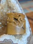 Chinese Dragon Soapstone Seal – Feng Shui Decor