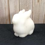 Vintage Soapstone Carved Rabbit Bunny Sculpture