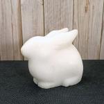 Vintage Soapstone Carved Rabbit Bunny Sculpture