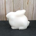Vintage Soapstone Carved Rabbit Bunny Sculpture