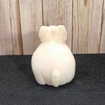 Vintage Soapstone Carved Rabbit Bunny Sculpture