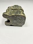 Eskimo Hunter Soapstone Carving by DIMU