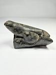 Eskimo Hunter Soapstone Carving by DIMU