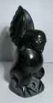 Inuit Soapstone Bird Carving – 13” Vintage Art