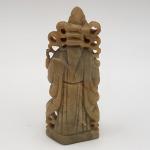 Guanyin Soapstone Carving Sculpture - 3" Tall