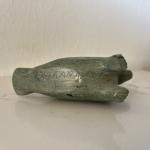 Hand-Carved Inuit Soapstone Seal Figurine