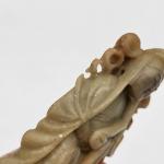 Guanyin Soapstone Carving Sculpture - 3" Tall