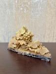 Chinese Soapstone Carving of Grapes Vine