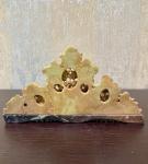 Chinese Soapstone Carving of Grapes Vine