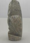 Soapstone Owl Sculpture Figurine – 3 Inches Tall