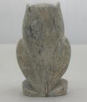 Soapstone Owl Sculpture Figurine – 3 Inches Tall