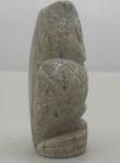 Soapstone Owl Sculpture Figurine – 3 Inches Tall