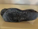 Vintage Signed Soapstone Inuit Seal Sculpture 1977