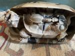 Handmade Chinese Soapstone Turtle Carving