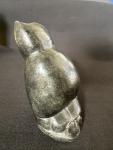 Inuit Soapstone Seal Hunter Carving, Signed & Numbered