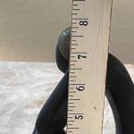 Hand Carved Vintage Soapstone Sitting Figure 7.7