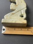 Vintage Soapstone Carving Figurine Paperweight Sculpture